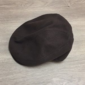 NWT New York Hat Co  Men's 100% Wool Newsboy Hat